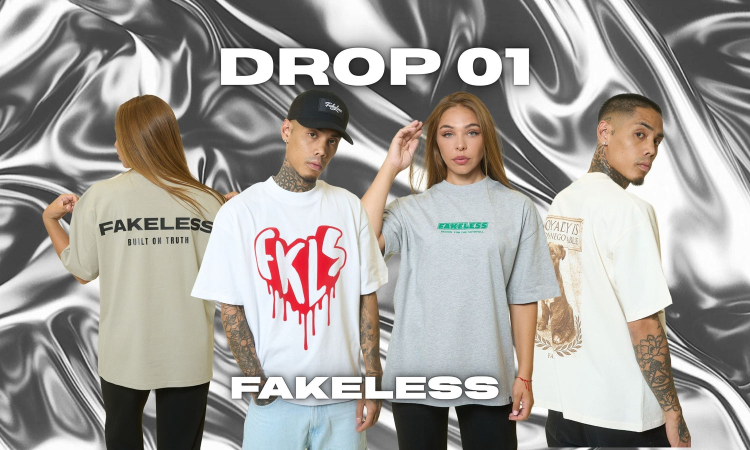 Camisetas Fakeless 